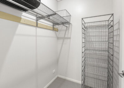 Storage room of bedroom 5